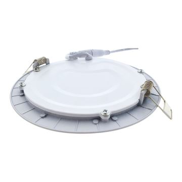 LED indbygningslampe QTEC LED/6W/230V 4200K diameter 11,8 cm
