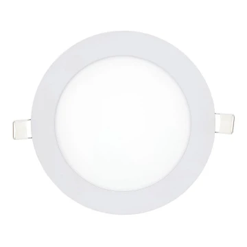 LED indbygningslampe QTEC LED/9W/230V 2700K diameter 14,5 cm