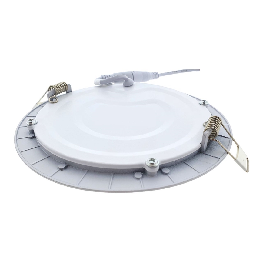 LED indbygningslampe QTEC LED/9W/230V 2700K diameter 14,5 cm