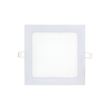 LED indbygningslampe QTEC LED/9W/230V 2700K 14,6x14,6 cm