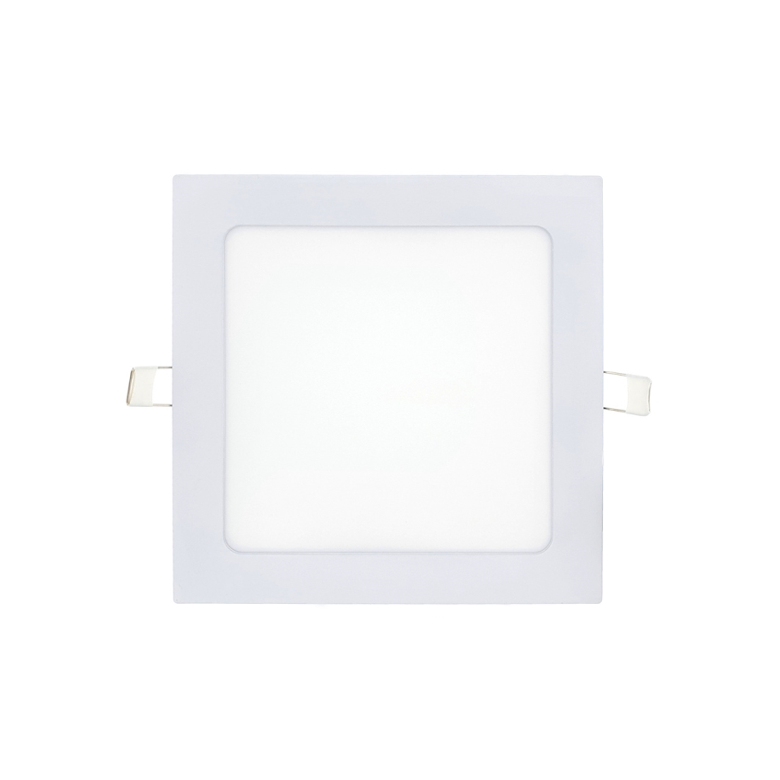 LED indbygningslampe QTEC LED/9W/230V 2700K 14,6x14,6 cm