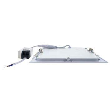 LED indbygningslampe QTEC LED/9W/230V 2700K 14,6x14,6 cm