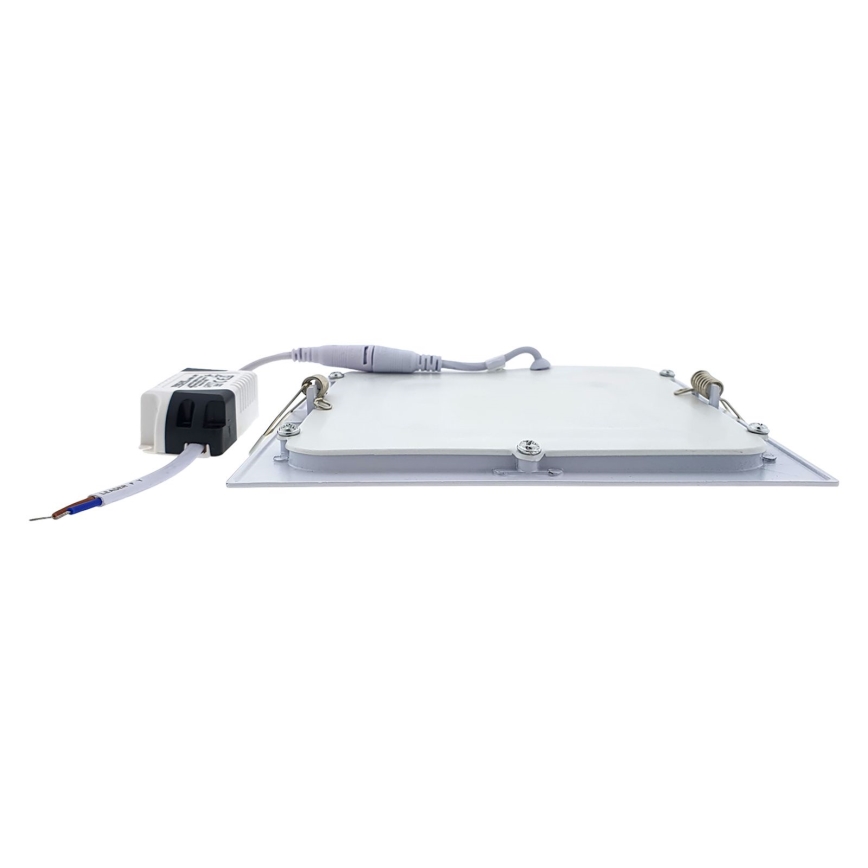 LED indbygningslampe QTEC LED/9W/230V 2700K 14,6x14,6 cm