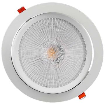 LED indbygningslampe SAMSUNG CHIP LED/10W/230V 6400K