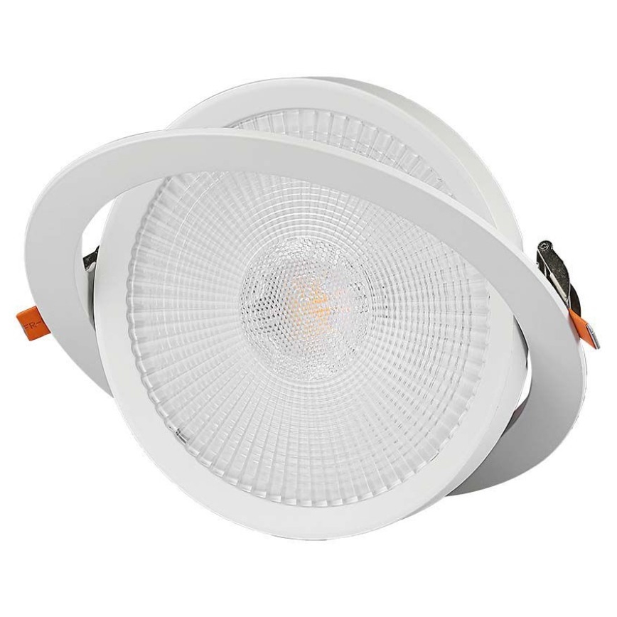 LED indbygningslampe SAMSUNG CHIP LED/30W/230V 3000K