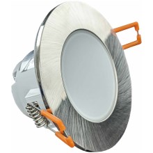 LED indbygningslampe til badeværelse BONO LED/5W/230V 3000K IP65 krom