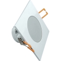 LED indbygningslampe til badeværelse BONO LED/5W/230V 4000K IP65 hvid