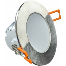 LED indbygningslampe til badeværelse BONO LED/5W/230V 4000K IP65 krom