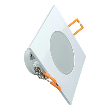 LED indbygningslampe til badeværelse BONO LED/8W/230V 3000K IP65 hvid