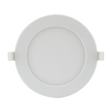 LED indbygningslampe til badeværelse LED/12W/230V 3000/4000/6000K IP44