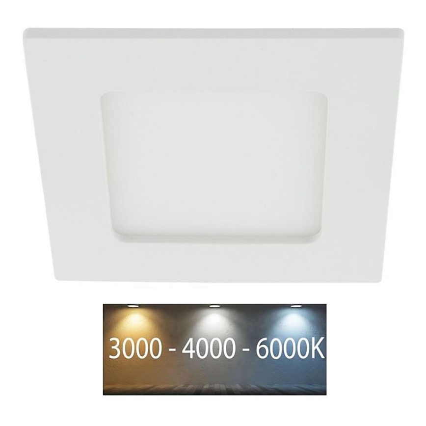 LED indbygningslampe til badeværelse LED/6W/230V 3000/4000/6000K IP44