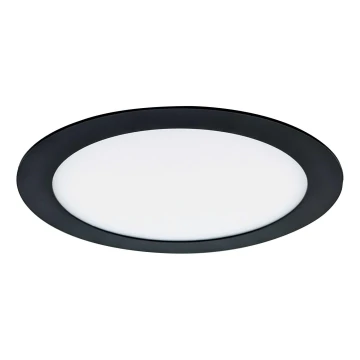 LED indbygningslampe til badeværelse VEGA LED/12W/230V 2800K diam. 16,8 cm IP44