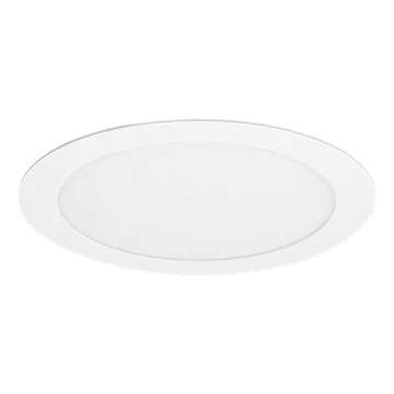 LED indbygningslampe til badeværelse VEGA LED/12W/230V 2800K diameter 16,8 cm IP44 sne hvid