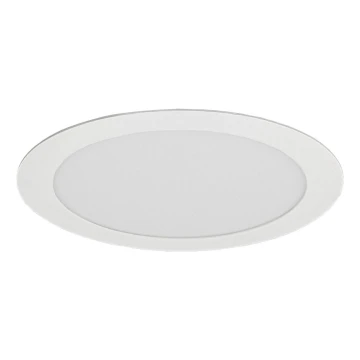 LED indbygningslampe til badeværelse VEGA LED/18W/230V 3800K diameter 22,5 cm IP44