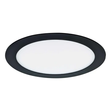 LED indbygningslampe til badeværelse VEGA LED/24W/230V 2800K diameter 29,8 cm IP44