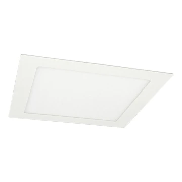 LED indbygningslampe til badeværelse VEGA LED/24W/230V 3800K 29,8 cm IP44 sne hvid