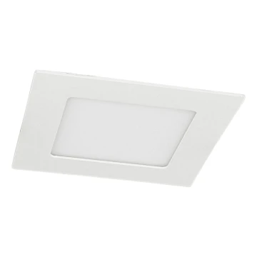 LED indbygningslampe til badeværelse VEGA LED/6W/230V 2800K 11,8 cm IP44