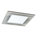 LED indbygningslampe til badeværelse VEGA LED/6W/230V 2800K 11,8 cm IP44