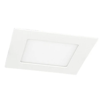 LED indbygningslampe til badeværelse VEGA LED/6W/230V 2800K 11,8 cm IP44 sne hvid