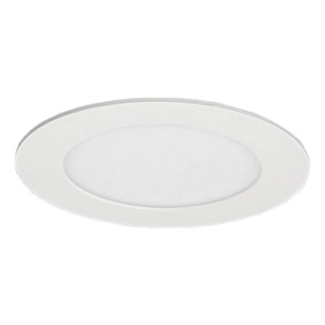 LED indbygningslampe til badeværelse VEGA LED/6W/230V 2800K diameter 11,8 cm IP44