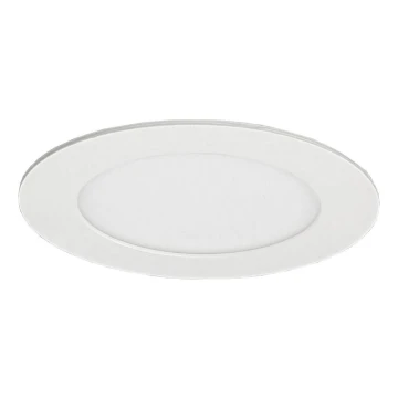 LED indbygningslampe til badeværelse VEGA LED/6W/230V 2800K diameter 11,8 cm IP44