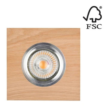 LED indbygningslampe VITAR 1xGU10/5W/230V CRI 90 eg – FSC certificeret