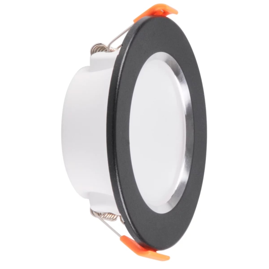 LED indbygningslampe ZOE LED/4,8W/230V sort