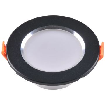 LED indbygningslampe ZOE LED/4,8W/230V sort