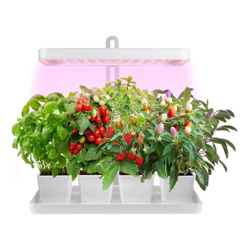 LED Interiørlampe til planter LED/20W/230V 3500K