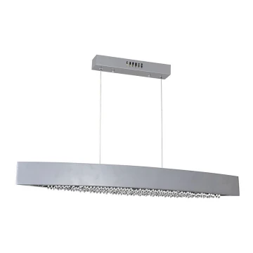 LED krystal lysekrone i snor BOCCA 1xLED/18W/230V