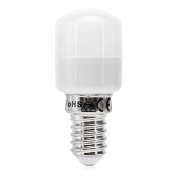 LED køleskabspære T26 E14/2,5W/230V 6500K - Aigostar