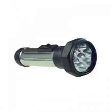 LED-lampe BATTERI LED/0.6W/2xD sort