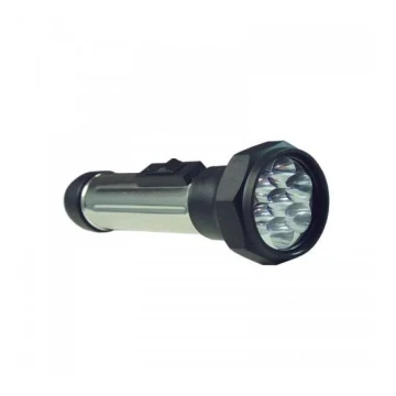 LED-lampe BATTERI LED/0.6W/2xD sort