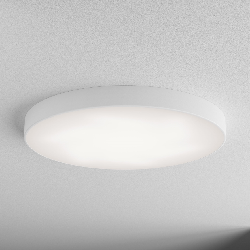 LED loftlampe CLEO LED/96W/230V 4000K diameter 80 cm hvid