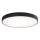 LED loftlampe CLEO LED/96W/230V 4000K diameter 80 cm sort