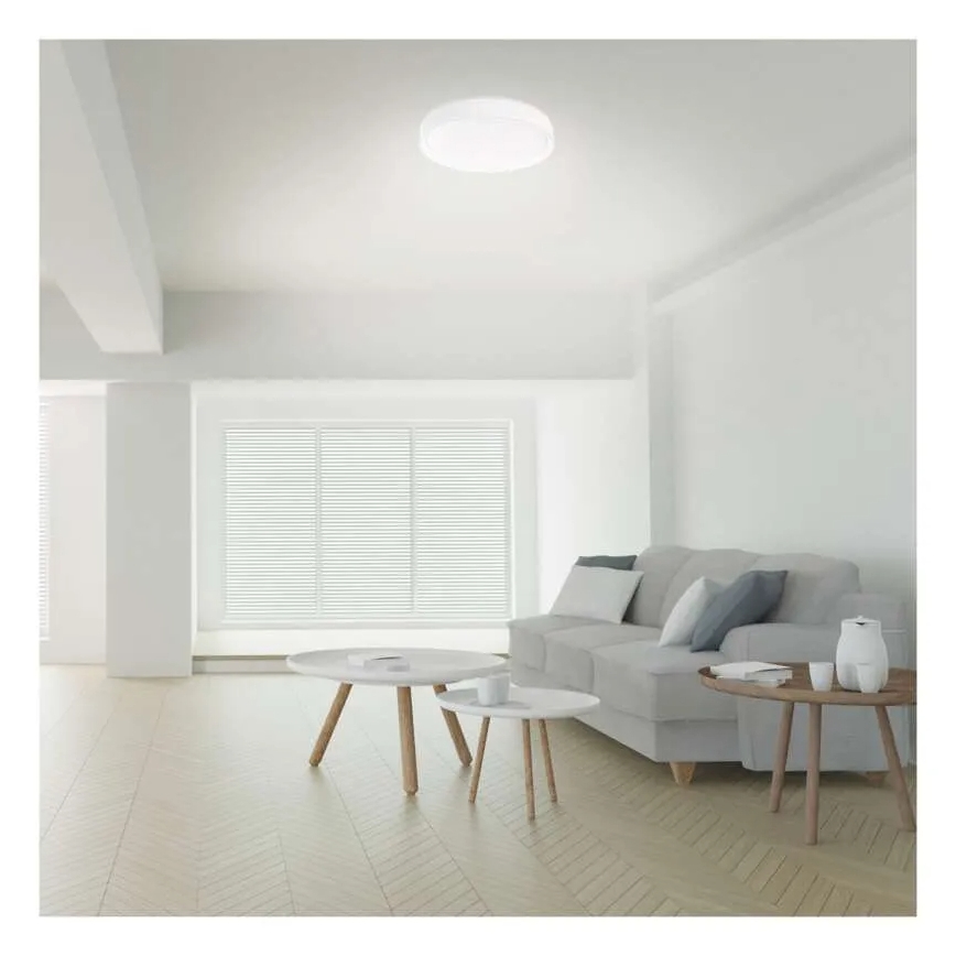 LED loftlampe dæmpbar GoSmart LED/30W/230V diameter 40 cm 2700-6500K Wi-Fi Tuya + fjernbetjening