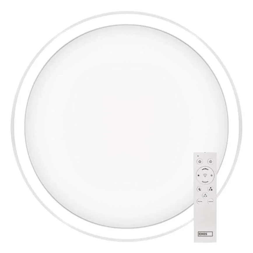 LED loftlampe dæmpbar GoSmart LED/30W/230V diameter 40 cm 2700-6500K Wi-Fi Tuya + fjernbetjening