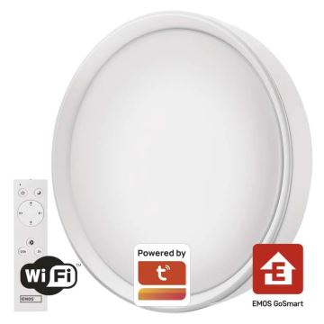 LED loftlampe dæmpbar GoSmart LED/30W/230V diameter 40 cm 2700-6500K Wi-Fi Tuya + fjernbetjening