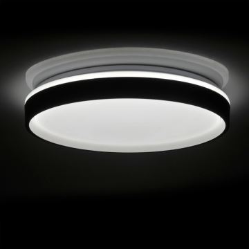 LED loftlampe til badeværelse dæmpbar JADWIGA LED/42W/230V 3000-6000K IP44 + fjernbetjening