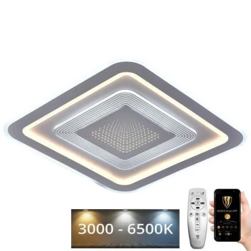 LED loftlampe dæmpbar LED/105W/230V 3000-6500K + fjernbetjening