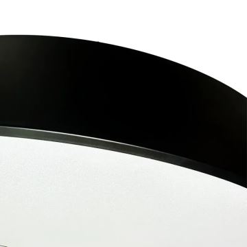 LED loftlampe dæmpbar LED/50W/230V 3000-6500K sort + fjernbetjening