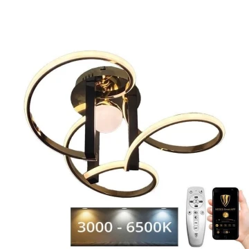 LED loftlampe dæmpbar LED/70W/230V 3000-6500K + fjernbetjening