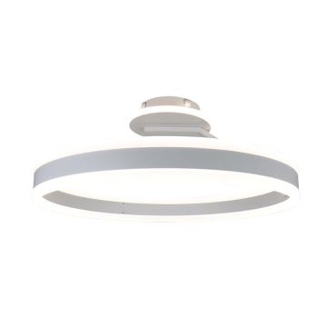 LED loftlampe dæmpbar LED/86W/230V 3000-6500K hvid + fjernbetjening