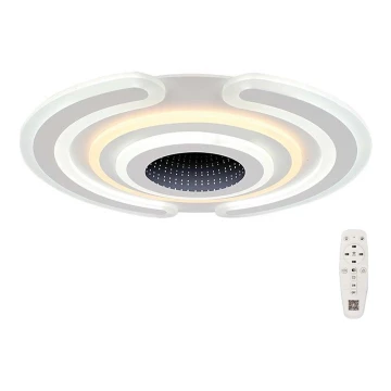 LED loftlampe dæmpbar LED/95W/230V 3000-6500K + fjernbetjening