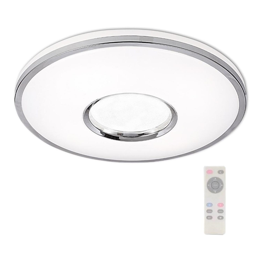 LED loftlampe dæmpbar LEON LED/24W/230V + fjernbetjening