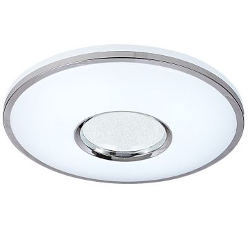 LED loftlampe dæmpbar LEON LED/24W/230V + fjernbetjening