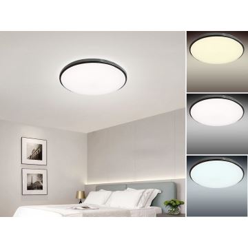 LED loftlampe dæmpbar OPAL LED/50W/230V + fjernbetjening