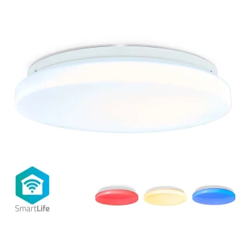 LED loftlampe dæmpbar RGBW-farver LED/18W/230V 3000-6500K Wi-Fi