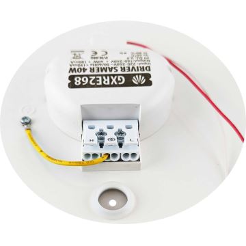 LED loftlampe dæmpbar SAMER LED/40W/230V 2900-6000K + fjernbetjening