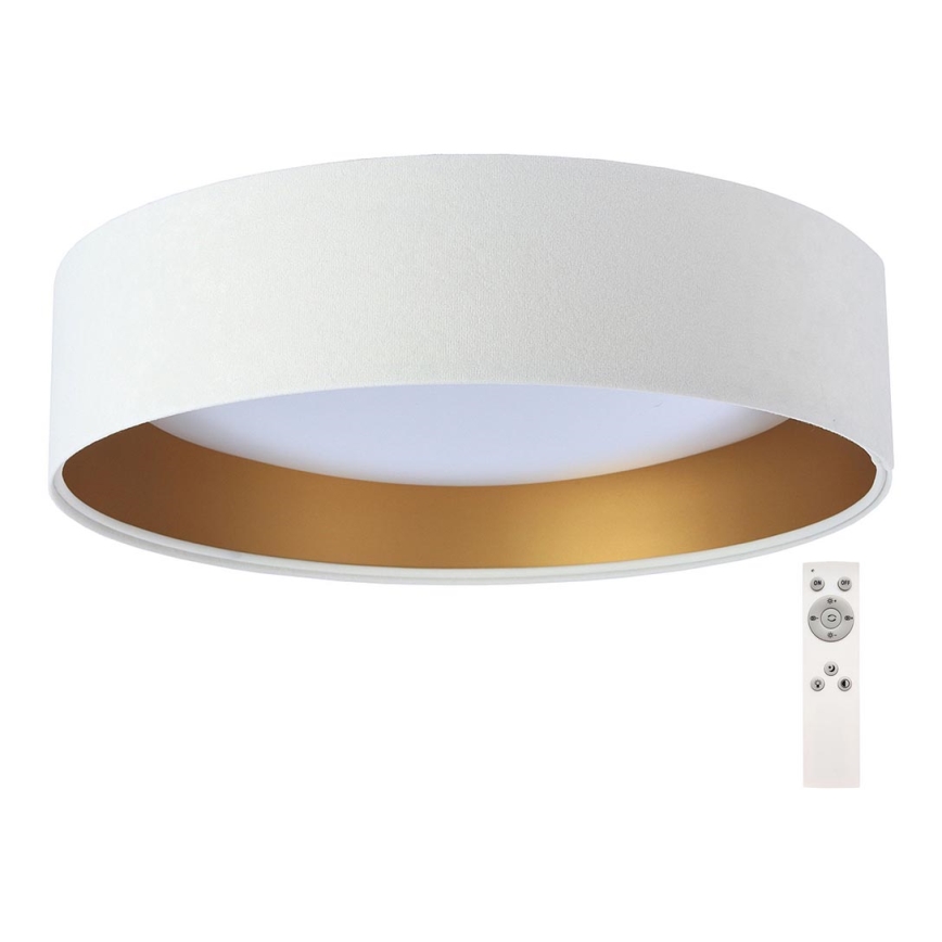 LED loftlampe dæmpbar SMART GALAXY LED/24W/230V hvid/guldfarvet 3000-6500K + fjernbetjening